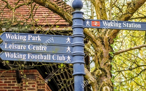 New Central Woking 1 and 2 Bedroom Apartments with Free Gym, close to Train Station image 8